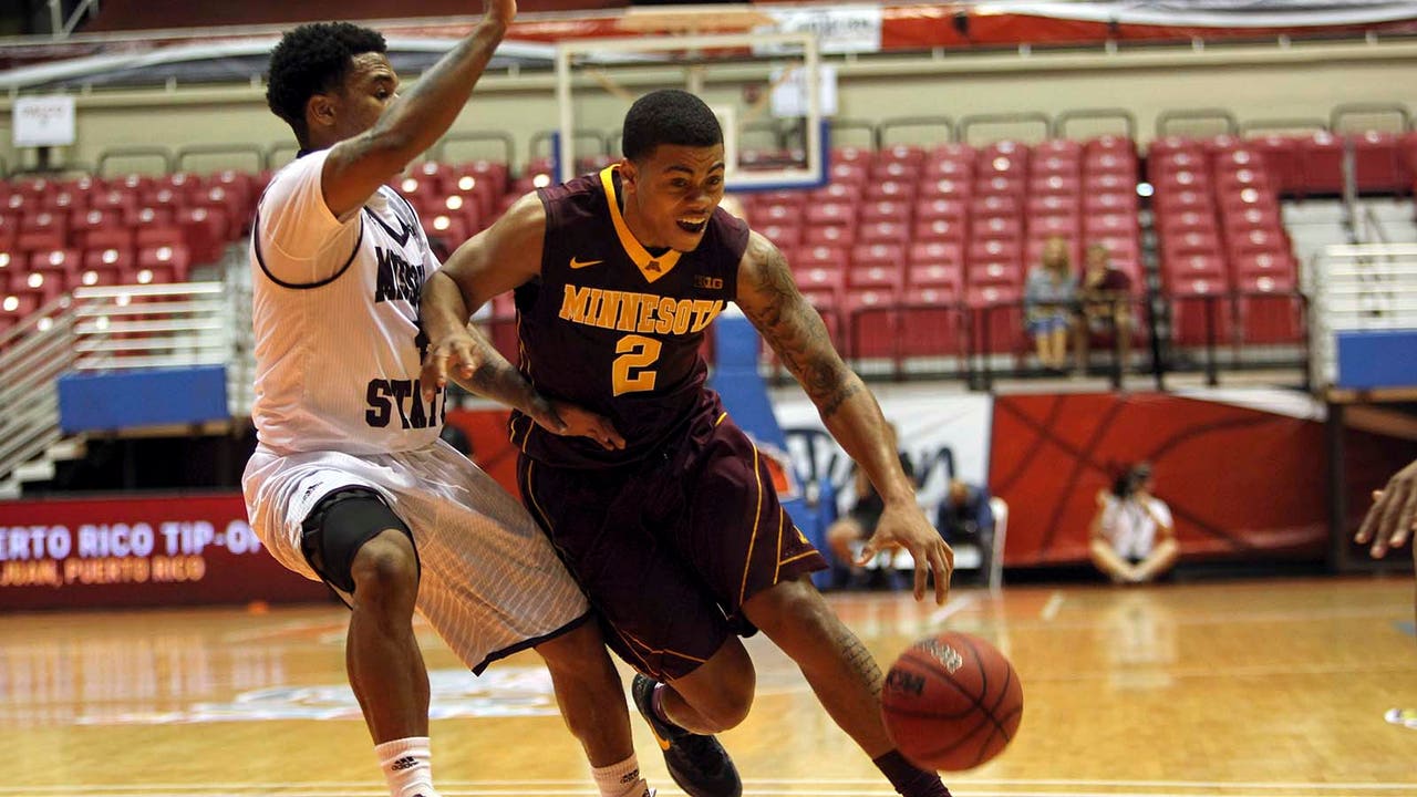 Gophers down Missouri State in Puerto Rico